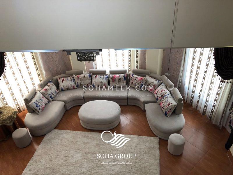 1075 متر باغ ویلا در دهکده ویلایی باران 