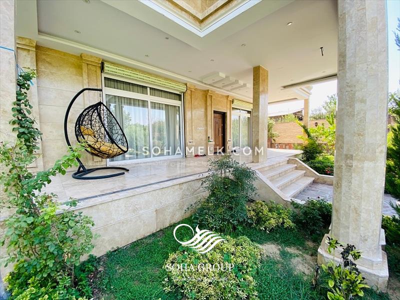 2500 متر باغ ویلای لوکس  در دهکده ویلای  کردزار