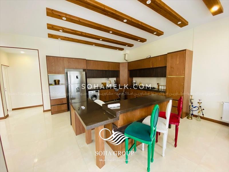 2500 متر باغ ویلای لوکس  در دهکده ویلای  کردزار