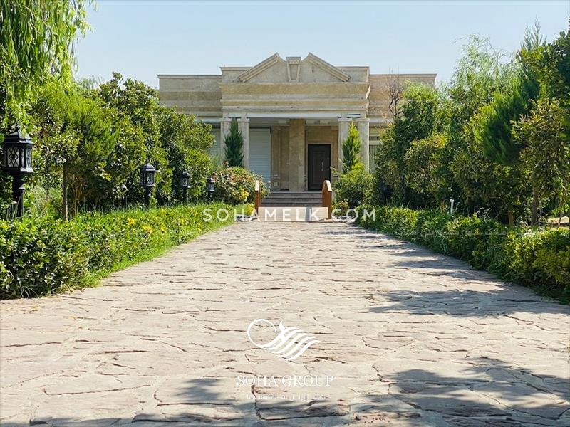 2500 متر باغ ویلای لوکس  در دهکده ویلای  کردزار