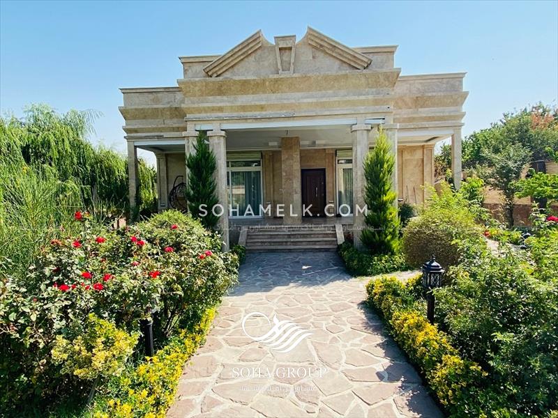 2500 متر باغ ویلای لوکس  در دهکده ویلای  کردزار
