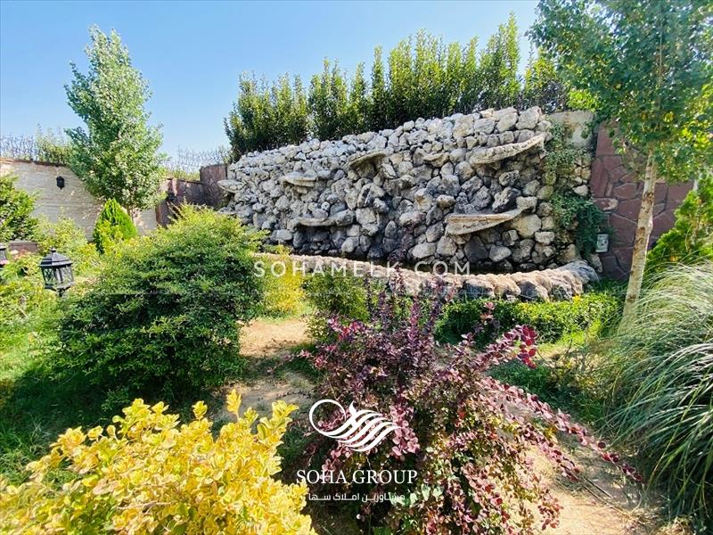 2500 متر باغ ویلای لوکس  در دهکده ویلای  کردزار