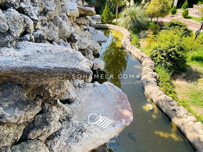 2500 متر باغ ویلای لوکس  در دهکده ویلای  کردزار