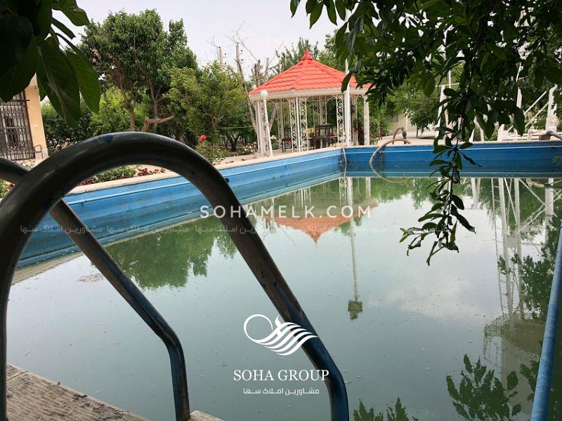 باغ ویلای 2000 متری در محمدشهر کرج