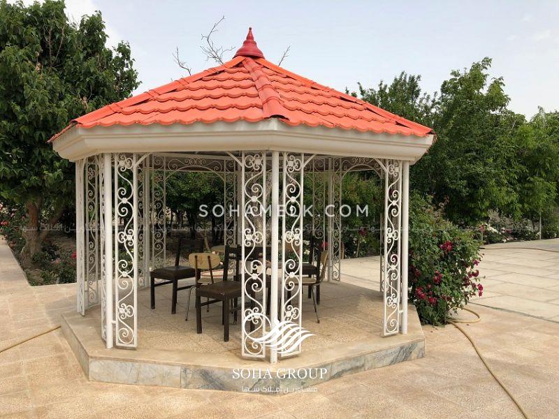 باغ ویلای 2000 متری در محمدشهر کرج