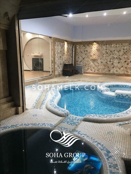 باغ ویلا در محمدشهر با مساحت 560 متر