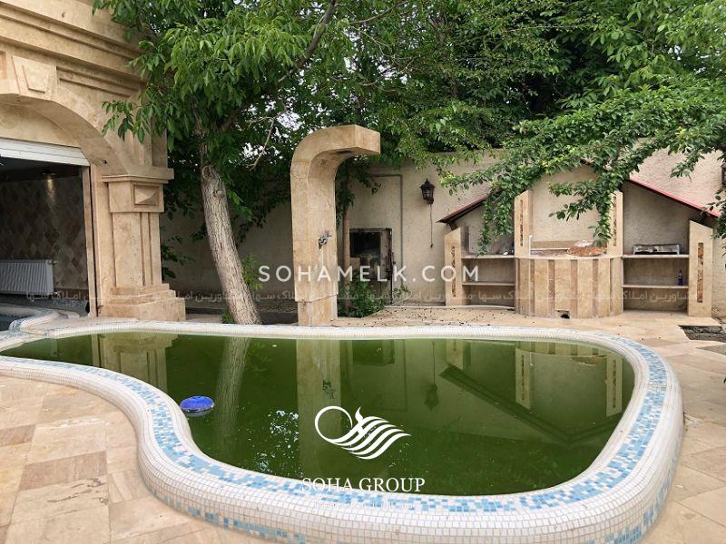 باغ ویلا در محمدشهر با مساحت 560 متر