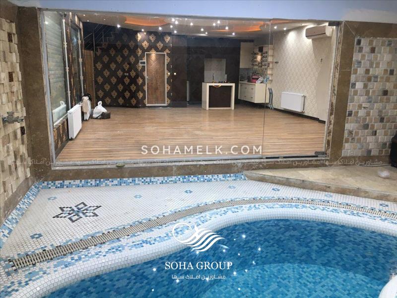 باغ ویلا در محمدشهر با مساحت 560 متر