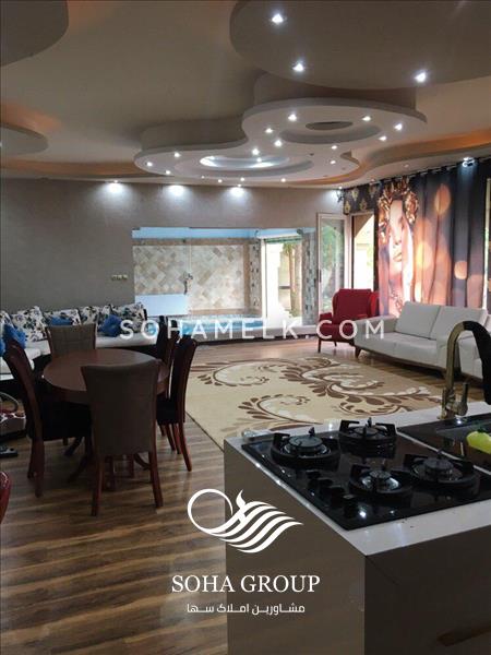 باغ ویلا در محمدشهر با مساحت 560 متر