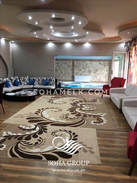 باغ ویلا در محمدشهر با مساحت 560 متر