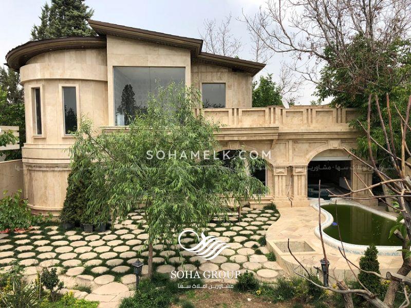 باغ ویلا در محمدشهر با مساحت 560 متر