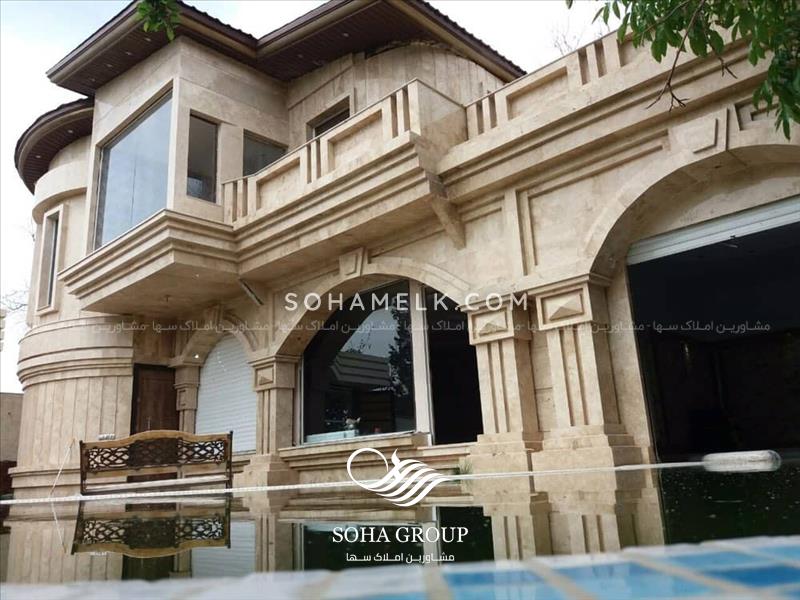 باغ ویلا در محمدشهر با مساحت 560 متر