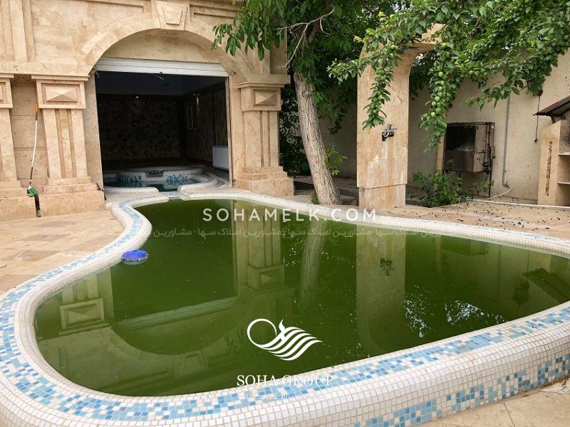 باغ ویلا در محمدشهر با مساحت 560 متر