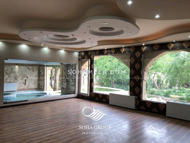 باغ ویلا در محمدشهر با مساحت 560 متر