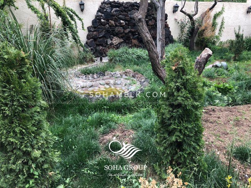 باغ ویلا در محمدشهر با مساحت 560 متر