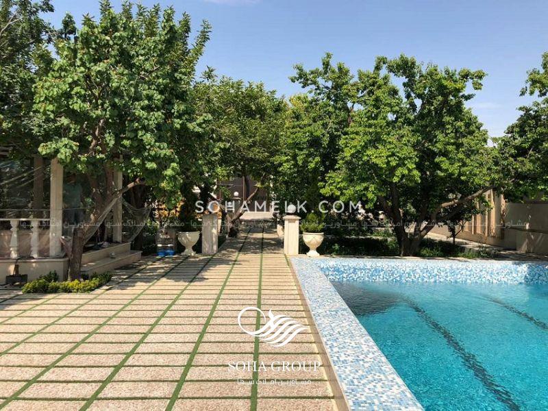 1070 متر باغ ویلا در شهریار منطقه کردزار