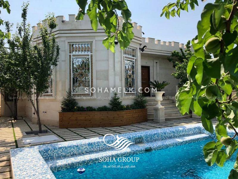 1070 متر باغ ویلا در شهریار منطقه کردزار