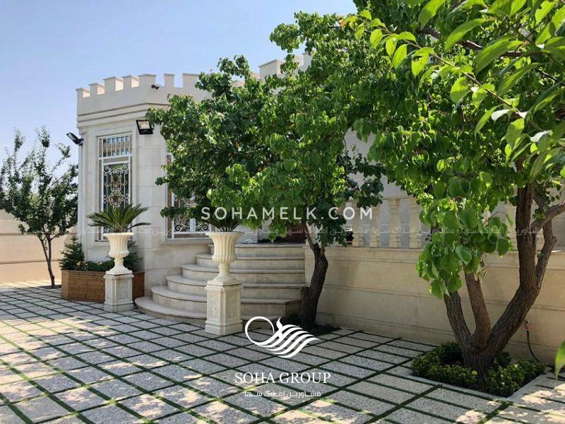 1070 متر باغ ویلا در شهریار منطقه کردزار