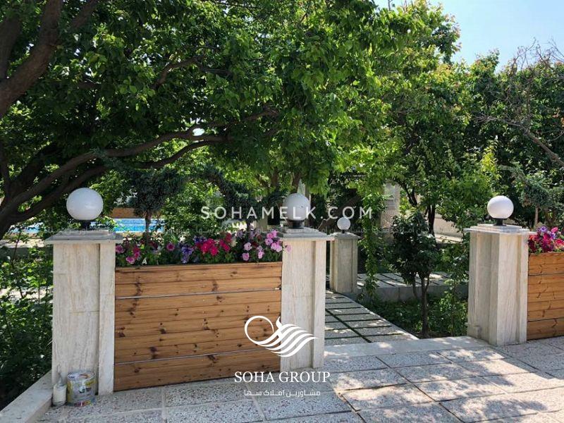 1070 متر باغ ویلا در شهریار منطقه کردزار