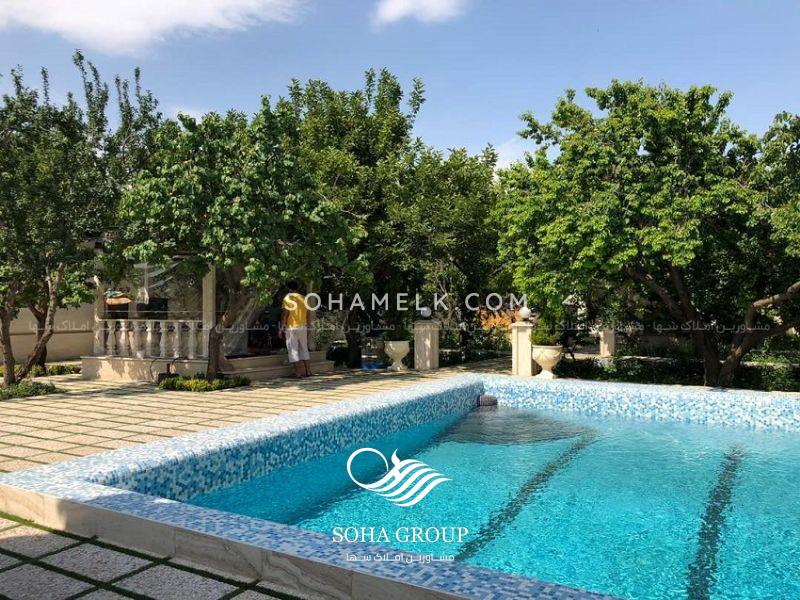 1070 متر باغ ویلا در شهریار منطقه کردزار