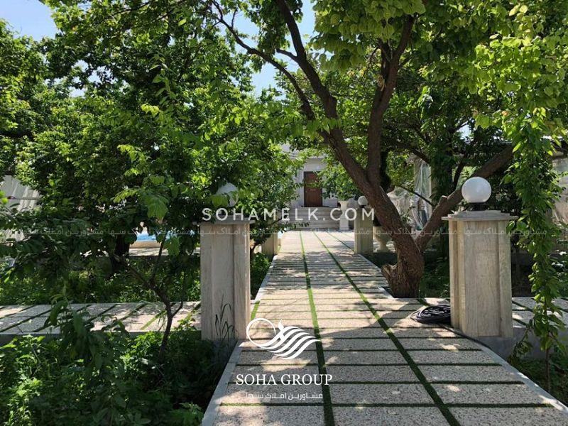 1070 متر باغ ویلا در شهریار منطقه کردزار