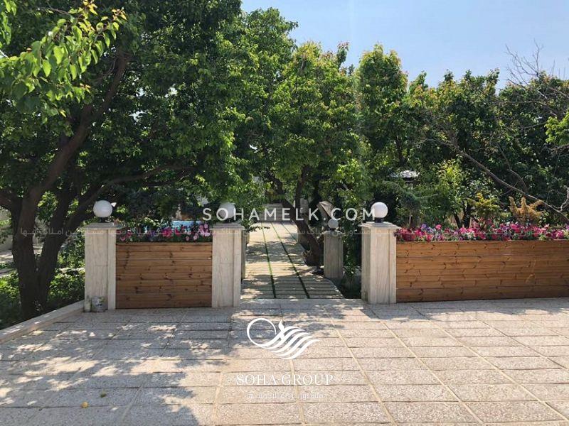 1070 متر باغ ویلا در شهریار منطقه کردزار