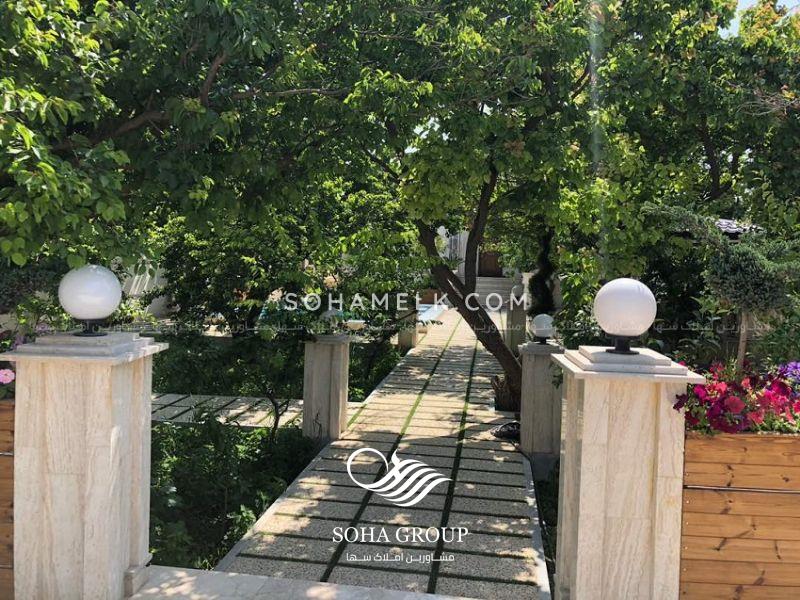 1070 متر باغ ویلا در شهریار منطقه کردزار