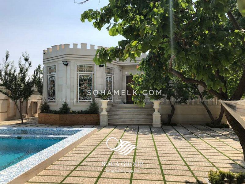 1070 متر باغ ویلا در شهریار منطقه کردزار