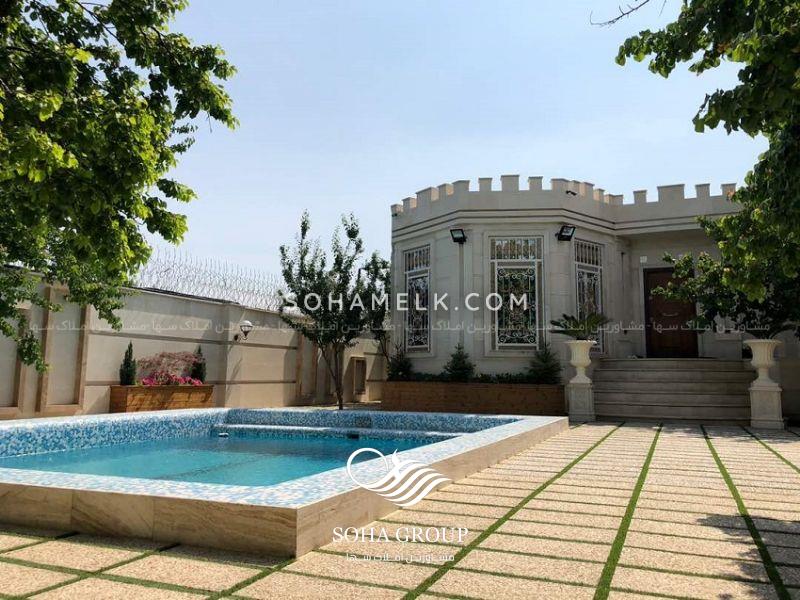 1070 متر باغ ویلا در شهریار منطقه کردزار