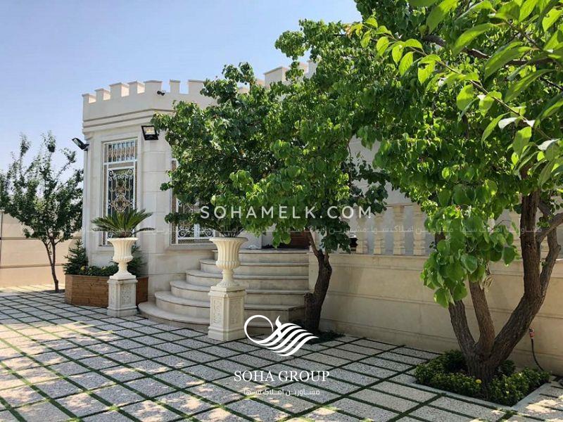 1070 متر باغ ویلا در شهریار منطقه کردزار