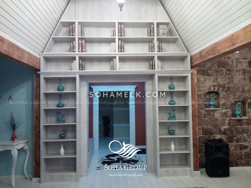 2500 متر باغ ویلارویایی در محمدشهر