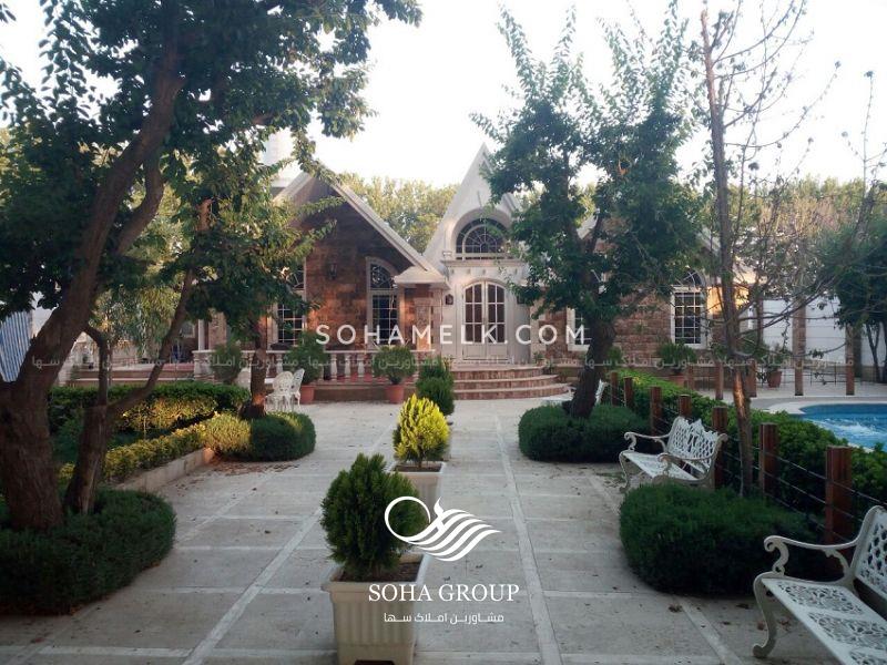 2500 متر باغ ویلارویایی در محمدشهر