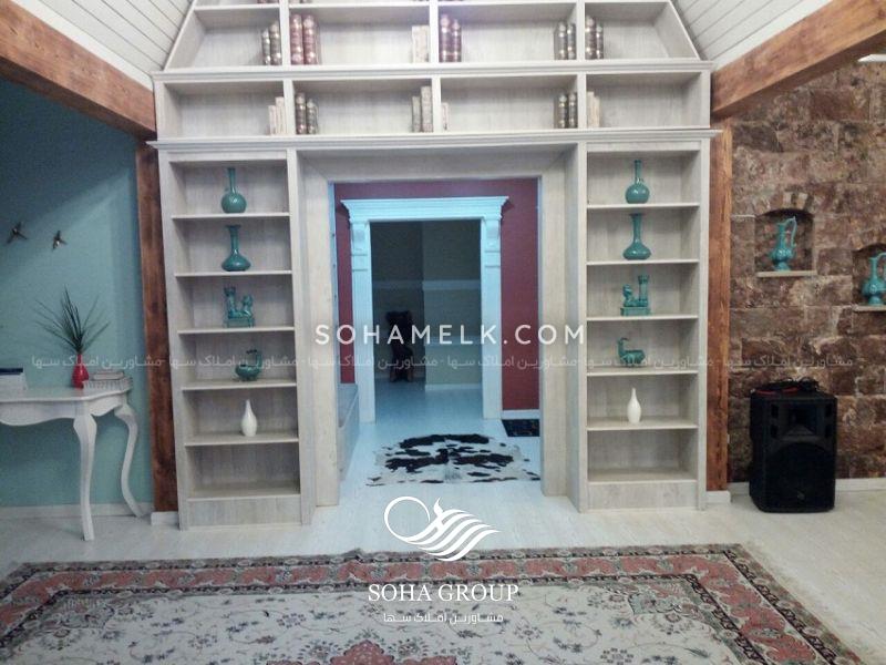 2500 متر باغ ویلارویایی در محمدشهر