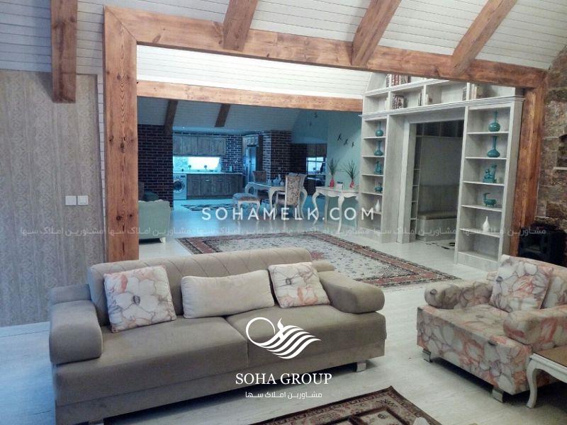 2500 متر باغ ویلارویایی در محمدشهر