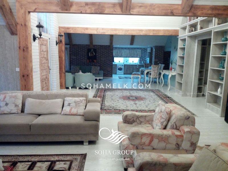 2500 متر باغ ویلارویایی در محمدشهر