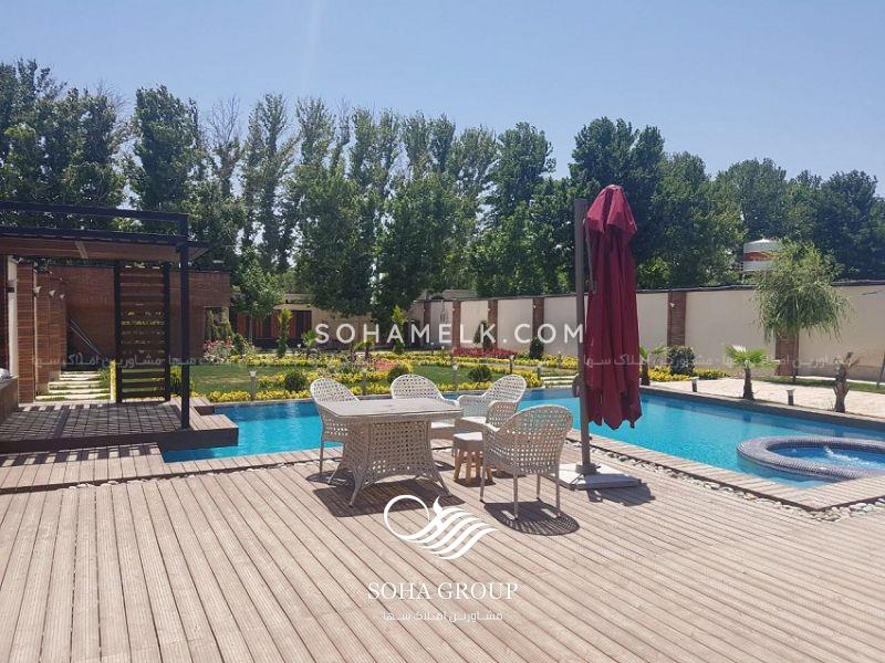 فروش 1200 متر باغ ویلا لاکچری در محمدشهر