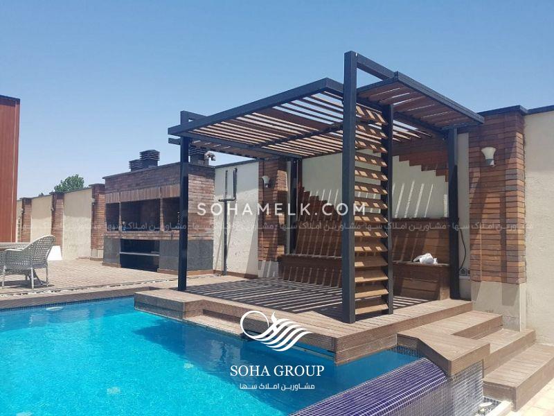 فروش 1200 متر باغ ویلا لاکچری در محمدشهر