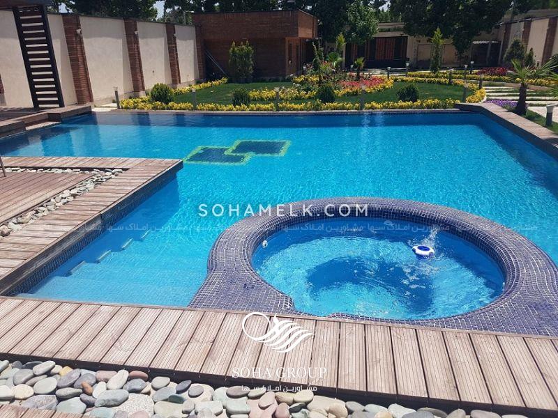 فروش 1200 متر باغ ویلا لاکچری در محمدشهر