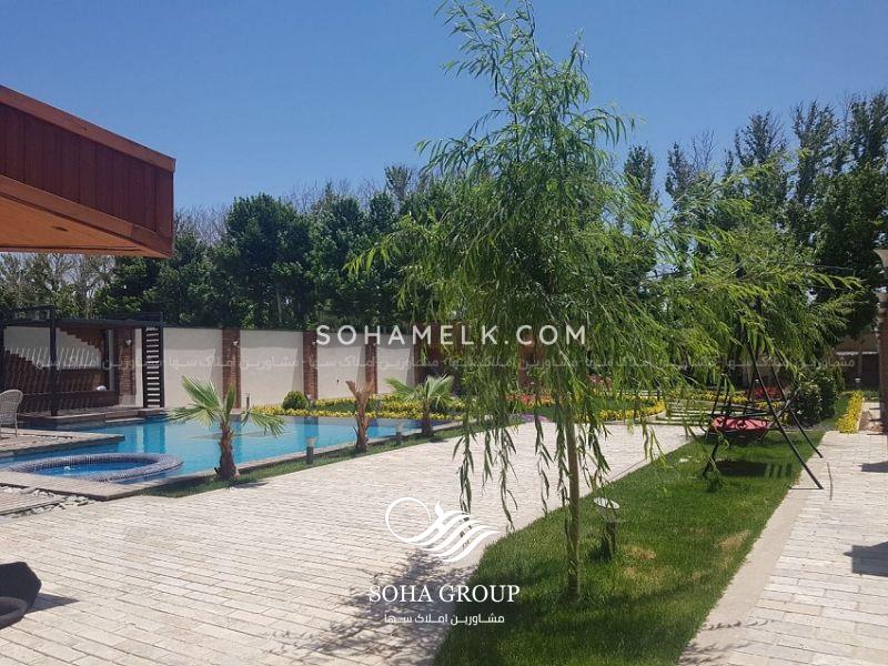 فروش 1200 متر باغ ویلا لاکچری در محمدشهر