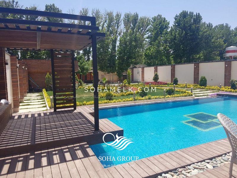 فروش 1200 متر باغ ویلا لاکچری در محمدشهر