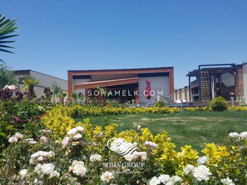 فروش 1200 متر باغ ویلا لاکچری در محمدشهر