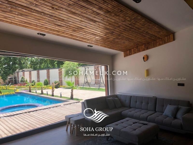 فروش 1200 متر باغ ویلا لاکچری در محمدشهر