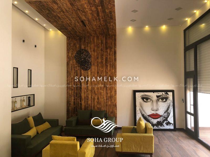 فروش 1200 متر باغ ویلا لاکچری در محمدشهر