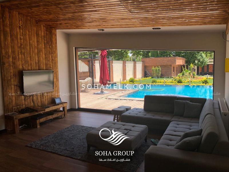 فروش 1200 متر باغ ویلا لاکچری در محمدشهر