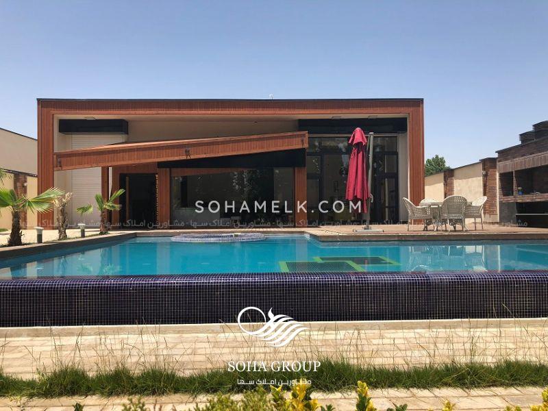 فروش 1200 متر باغ ویلا لاکچری در محمدشهر