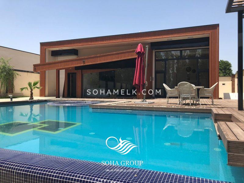 فروش 1200 متر باغ ویلا لاکچری در محمدشهر