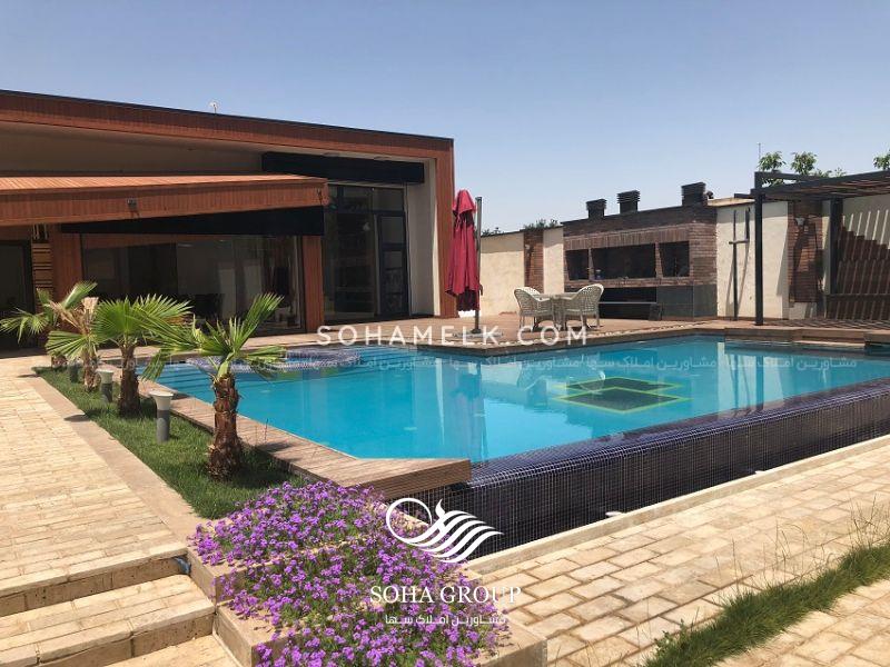 فروش 1200 متر باغ ویلا لاکچری در محمدشهر