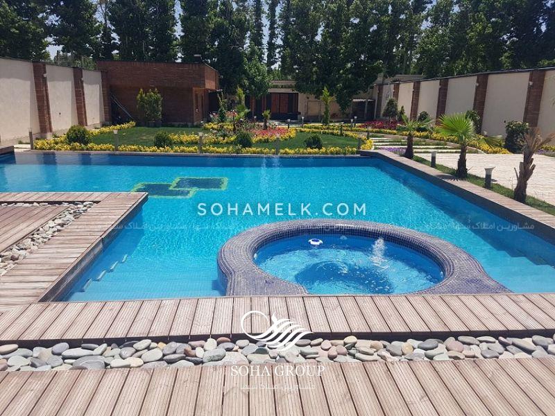 فروش 1200 متر باغ ویلا لاکچری در محمدشهر