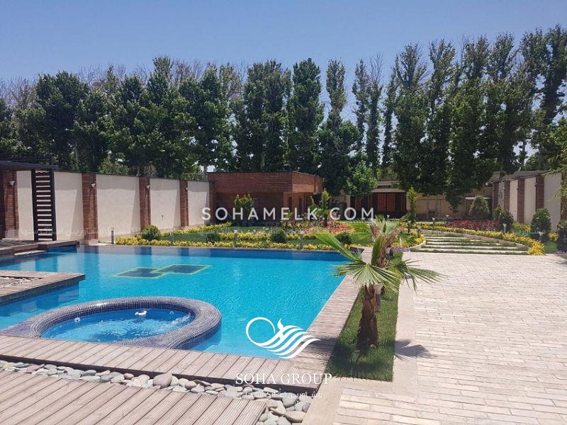 فروش 1200 متر باغ ویلا لاکچری در محمدشهر