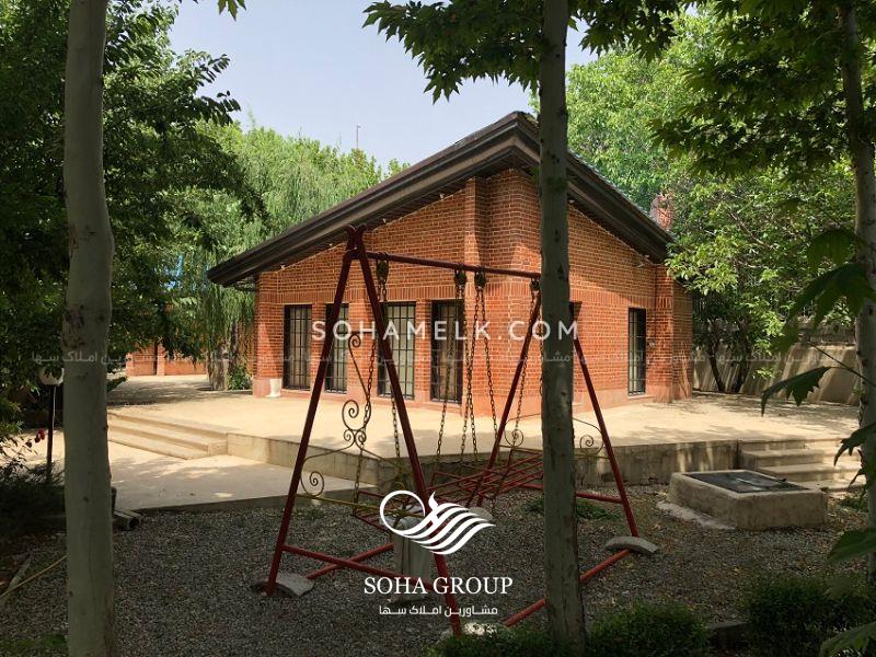باغ ویلای 2400 متری در خوشنام ملارد